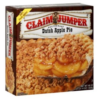 Claim Jumper Dutch Apple Pie 46 oz