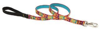 Lupine 3/4 Inch Crazy Daisy 6 Foot Dog Lead  Pet Leashes 