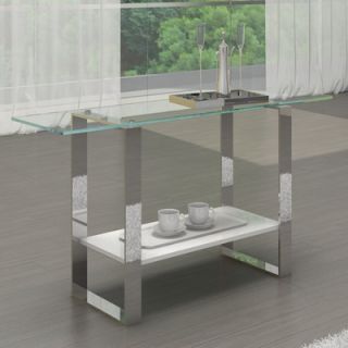 Casabianca Furniture Clarity Console Table CB/3441 W