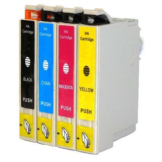 Replacement Epson 60 T060 T060120 T060220 T060320 T060420 Compatible Ink Cartridge (pack Of 4 1k/1c/1m/1y)