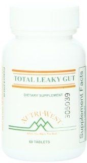 Nutri West   TOTAL LEAKY GUT   60 Health & Personal Care