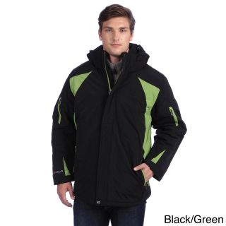 Akademiks Akademiks Mens Everest Triclimate Jacket Black Size XL