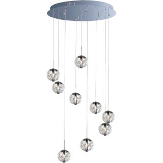 Orb 9 light Pendant