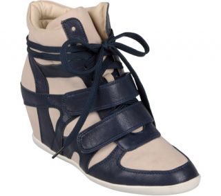 Hailey Jeans Co. Lace up Wedge High Top Sneakers ALANA 27