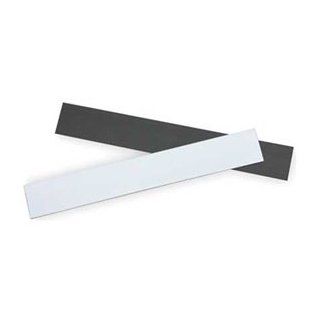 Quartet Magnetic Strips, 6 x 0.875 Inches, White, 25 per Pack (MWS6)  Message Board Lettering 