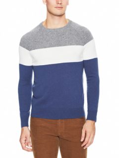Cashmere Stripe Sweater by Jacob Holston