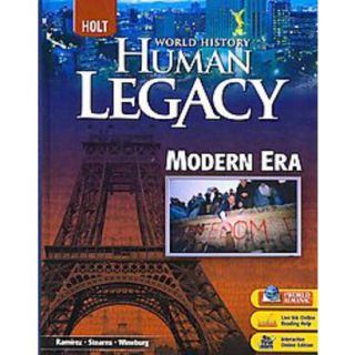 Modern Era World History, Grades 9 12 Human Lega