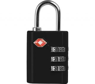 Smooth Trip TSA Approved Combination Lock (Set of 3)