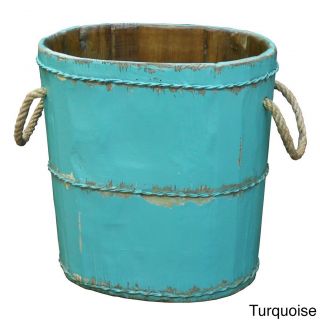 Altai Wooden Bucket