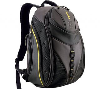 Mobile Edge Express Backpack  16PC/17Mac   Black/Yellow