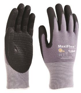 Pip Gloves   G Tek Maxiflex Micro Foam Nitrile Coated Gloves   Large Health & Personal Care