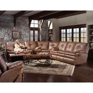 Recline Designs 854 31 Raymond Bonded Leather Reclining Sofa Sectional  Baby Products  Baby