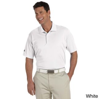 Adidas Golf Adidas Mens Climalite Basic Short sleeve Polo White Size XXL