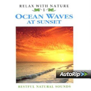 Ocean Waves at Sunset Music