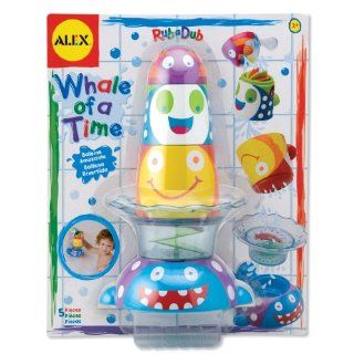 ALEX Toys   Bathtime Fun Whale Of A Time 856 Toys & Games