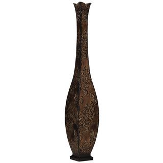 Elements Gold 42 inch Tall Floral Vase