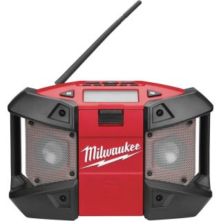 Milwaukee M12 Jobsite Radio, Model# 2590-20  Jobsite Radios