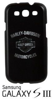 Fuse 7443 Harley Davidson Polycarbonate Case for Samsung Galaxy S III   1 Pack   Retail Packaging   Black Cell Phones & Accessories