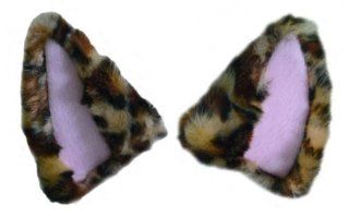 Necomimi Brainwave Cat Leopard Ears Cover 