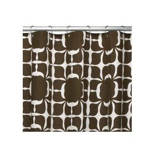 Dwell Studio for Target® Floral Block Shower Curtain   Brown (72x72")  
