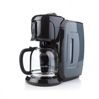 Wolfgang Puck 12 Cup 1500 Watt Coffeemaker with 10 Coffee Pods