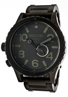 Nixon A057 1042  Watches,Mens Simplify Black Dial Black IP Stainless Steel, Casual Nixon Quartz Watches