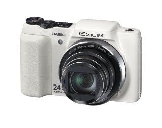 CASIO EXILIM digital camera 16 million pixel white EX H60WE  Compact System Digital Cameras  Camera & Photo