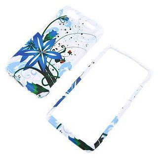 Blue Splash Protector Case for Motorola Electrify 2 XT881 Cell Phones & Accessories