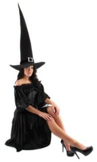 elope Giant Witch Hat, Black, One Size Costume Headwear And Hats Clothing