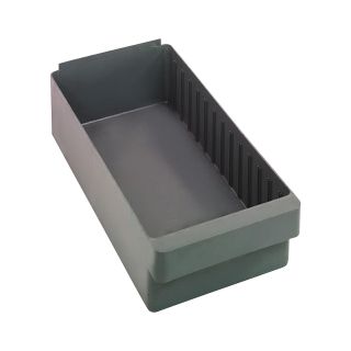 Quantum Storage Super Tuff Euro Drawers — 17 5/8in. x 8 3/8in. x 4 5/8in. Size, Gray  Euro Drawers