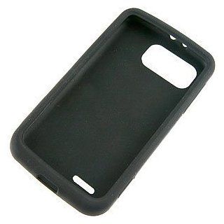 Silicone Skin Cover for Motorola ATRIX 2 MB865, Black Cell Phones & Accessories
