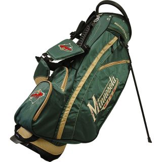 Team Golf NHL Minnesota Wild Fairway Stand Bag