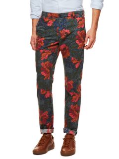 Floral Pants by Craft Market