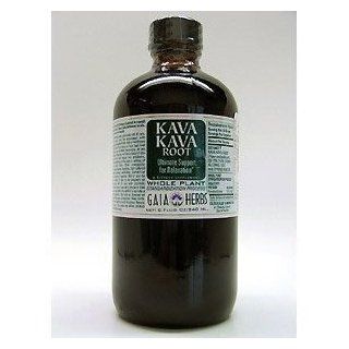 Gaia Herbs   Kava Kava Root, 2 oz liquid ( Multi Pack) Health & Personal Care