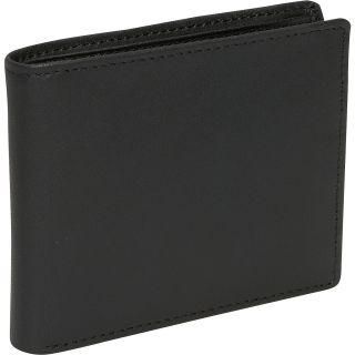 Royce Leather RFID Blocking Bifold with Double ID Flap
