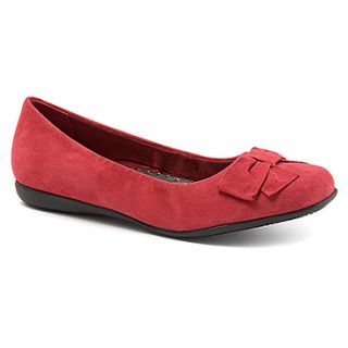 Trotters Sonia  Women's   Red Kid Suede