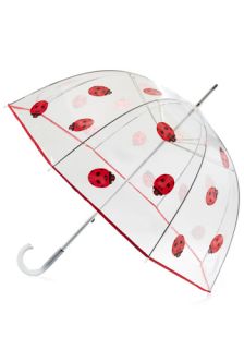Ladybug Out Umbrella  Mod Retro Vintage Umbrellas