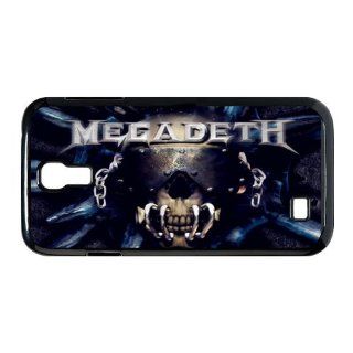 Custom Design ZH 17 Music Band Megadeth Print Hard Shell Case for SamSung Galaxy S4 I9500 Cell Phones & Accessories