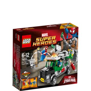 LEGO Super Heroes Doc Ock Truck Heist (76015)      Toys