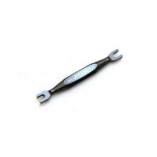 ST Racing Concepts ST5475GM Aluminum 4/5mm Turnbuckle Wrench Gun Metal for Traxxas Vehicles (Gun Metal) Toys & Games