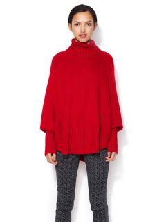 Draped Dolman Sleeve Sweater by Portolano