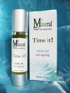 Mineral Line   Dead Sea, Anti aging Serum, 30 Ml / 1 Oz Beauty