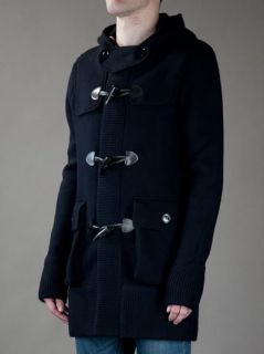 Burberry Brit 'montgomery Maglia' Duffle Coat