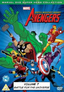Avengers Earths Mightiest Heroes   Volume 7      DVD