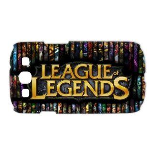 Vedio Game League of Legends Form Fitting Back Case Cover for Samsung Galaxy S3 I9300 4 Cell Phones & Accessories