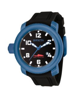 Mens Sea Hunter Russian Mission Blue Watch by Invicta Watches