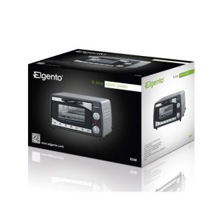 Elgento 9 Litre Mini Oven      Homeware