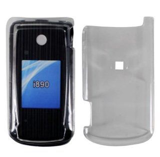Clear Hard Case Cover for Motorola i890 Cell Phones & Accessories