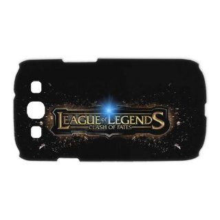Vedio Game League of Legends Form Fitting Back Case Cover for Samsung Galaxy S3 I9300 3 Cell Phones & Accessories