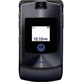 Motorola RAZR V3t  Phone, Black (T Mobile) Cell Phones & Accessories